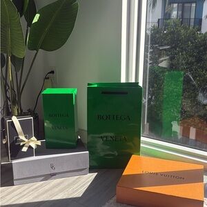 Various Designer boxes / 1 bag